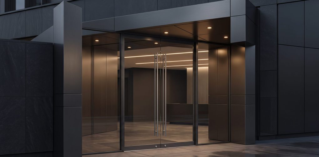 ENTRANCE PORTALS + GLASS DOORS