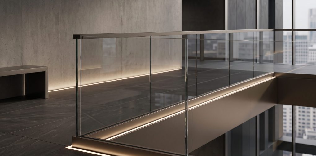 FRAMELESS GLASS BALUSTRADES