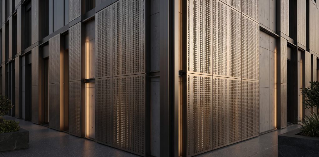 PERFORATED METAL + DECORATIVE SCREEN2
