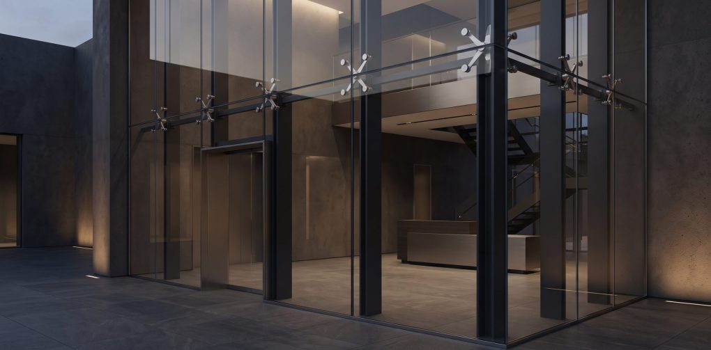SPIDER GLAZING SYSTEM