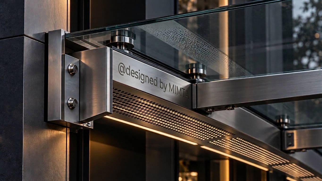 03) GLASS CANOPIES
