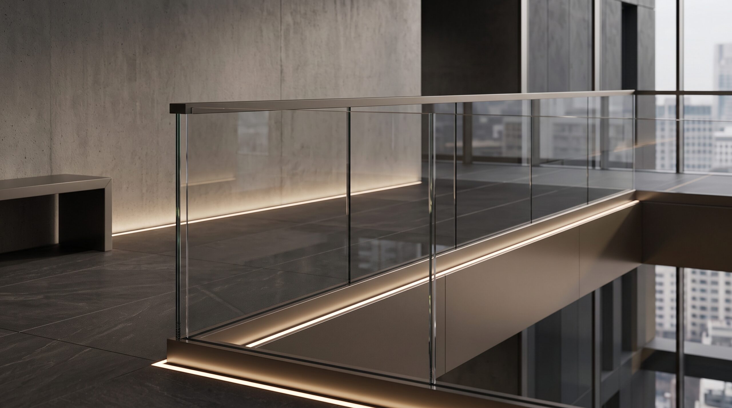 FRAMELESS GLASS BALUSTRADES