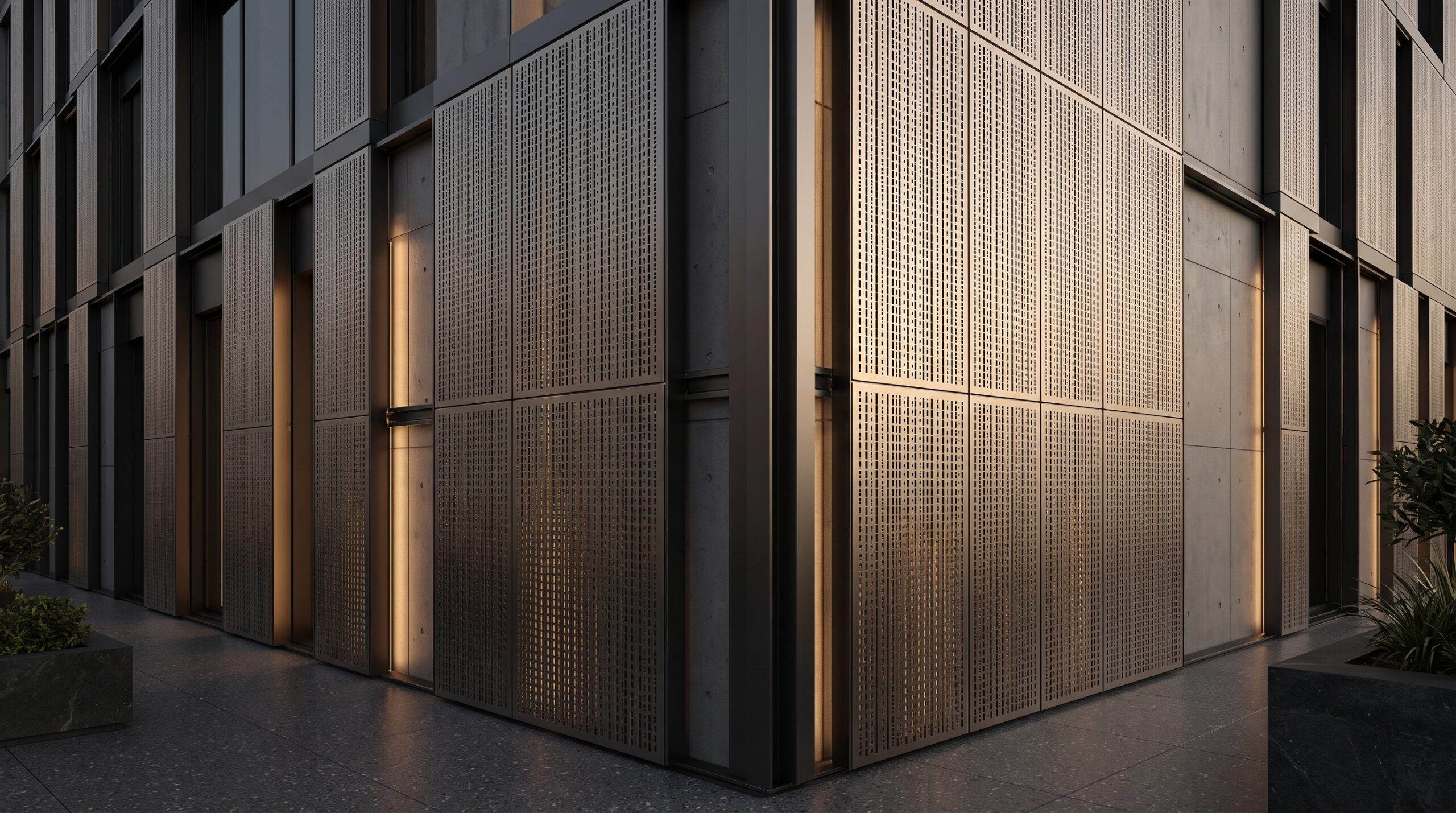 PERFORATED METAL + DECORATIVE SCREEN2