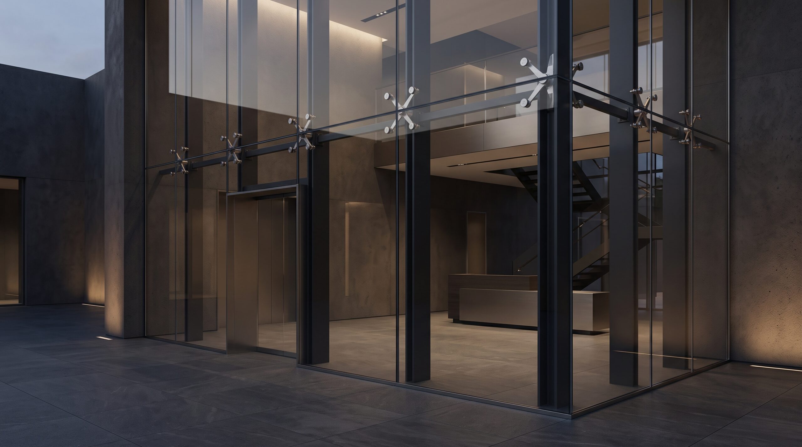 SPIDER GLAZING SYSTEM