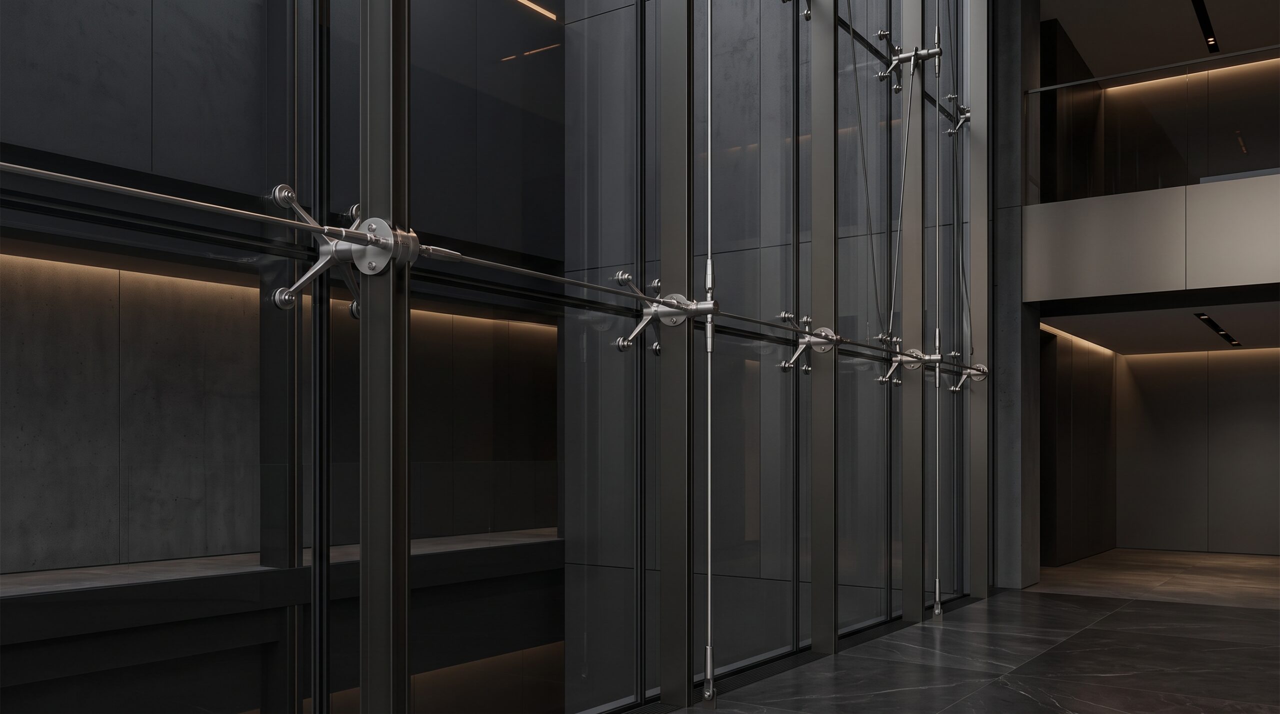 SPIDER GLAZING SYSTEM4