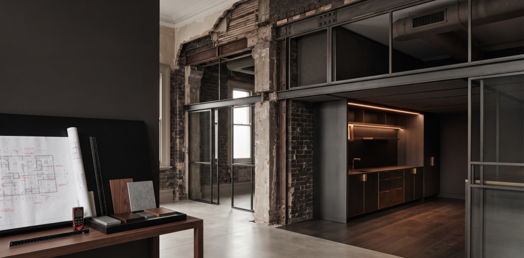 Restoration project development and architectural documentation